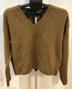 NWT CeCe Brown Sweater Women's size S